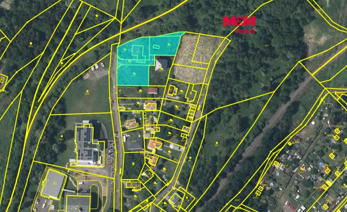 Prodej stavebního pozemku 2629 m²